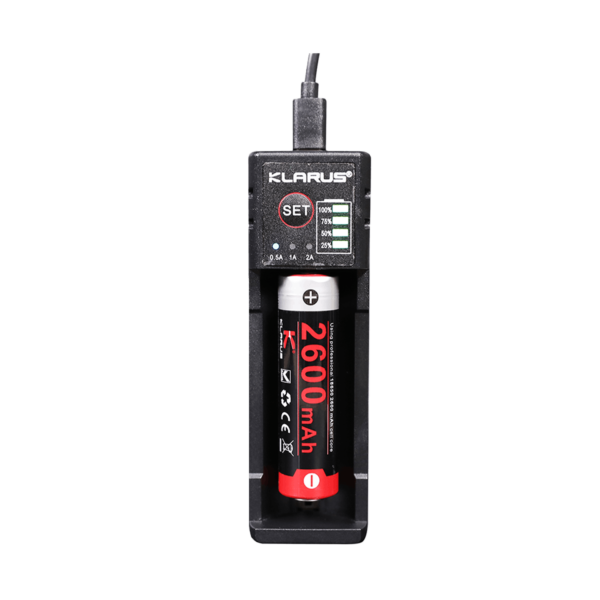 Intelligent Battery Charger K1 PRO - Image 3